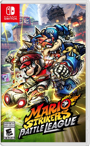 MARIO STRIKERS - BATTLE LEAGUE MARIO STRIKERS - BATTLE LEAGUE